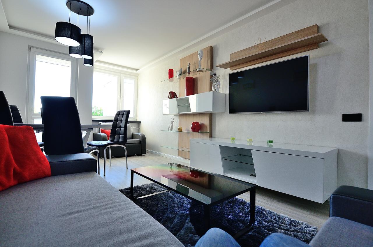 Victus Apartamenty, Apartament Tesla Sopot Exterior foto